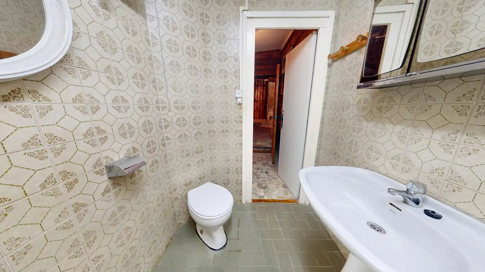 Baño de Casa o chalet en venta en Ujué / Uxue con Jardín privado y Balcón