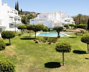 Garden of Duplex for sale in Marbella  with Air Conditioner and Terrace