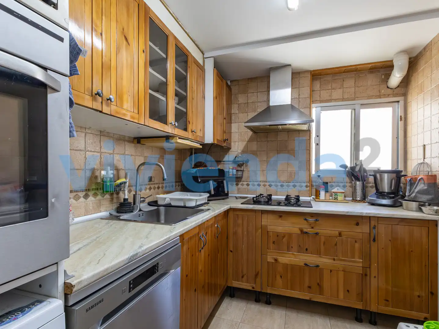 Cocina de Piso en venta en Madrid con Aire acondicionado, Calefacción y Terraza