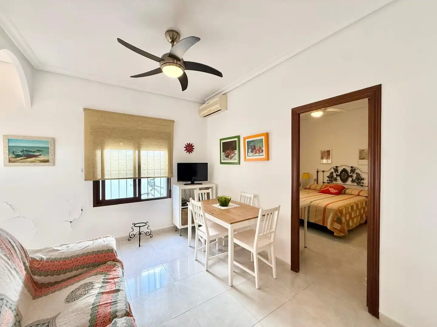 Sala de estar de Planta baja de alquiler en Lo Pagán  