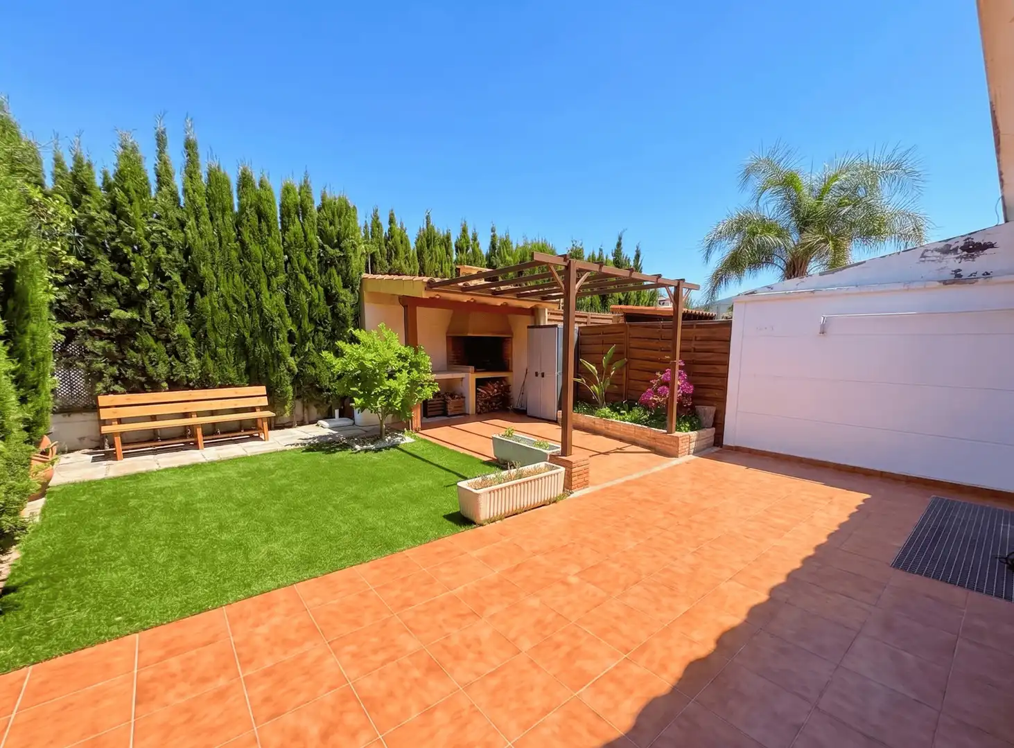 Terrace of Houses for sale in Moncada  with Heating, Private garden and Terrace
