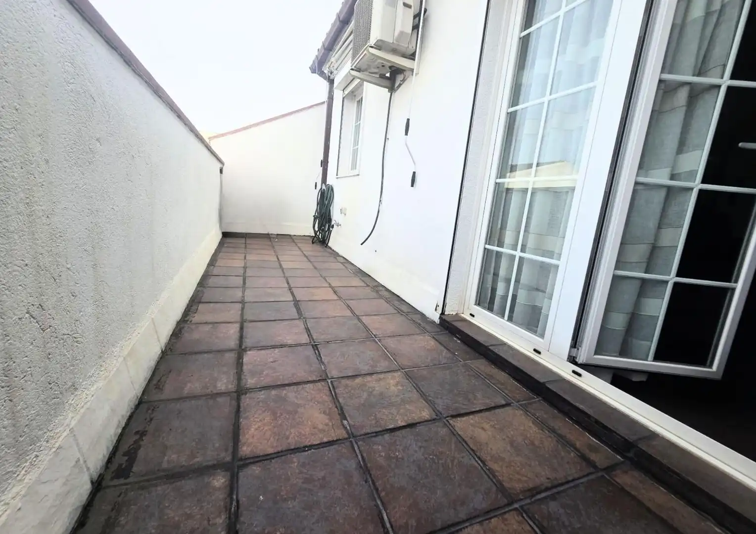 Terraza de Casa adosada en venta en Sabadell con Aire acondicionado, Calefacción y Terraza