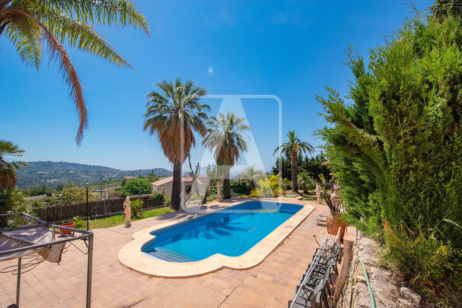 Xalet amb piscina en venda a Benissa pueblo, imagen 47
