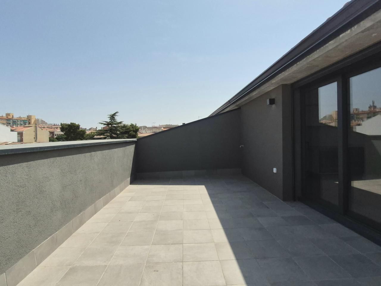 Terrace of Duplex for sale in Terrassa  with Air Conditioner and Terrace