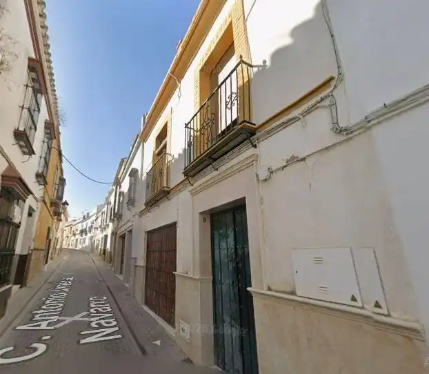 Vista exterior de Pis en venda en Marchena