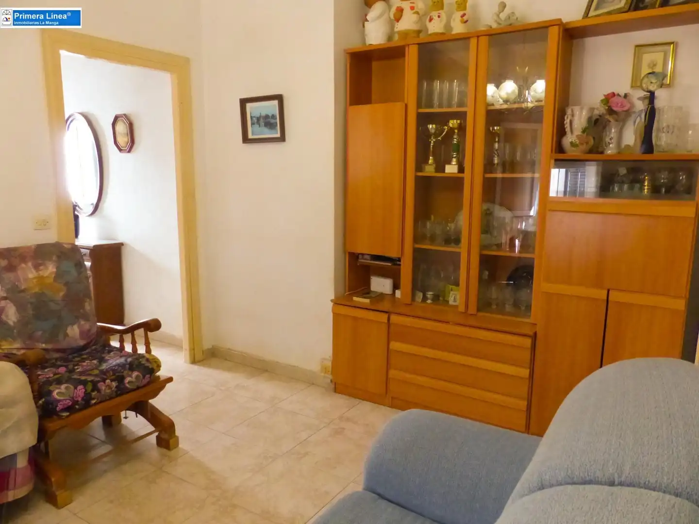 Sala de estar de Casa o chalet en venta en Cartagena con Aire acondicionado, Terraza y Trastero