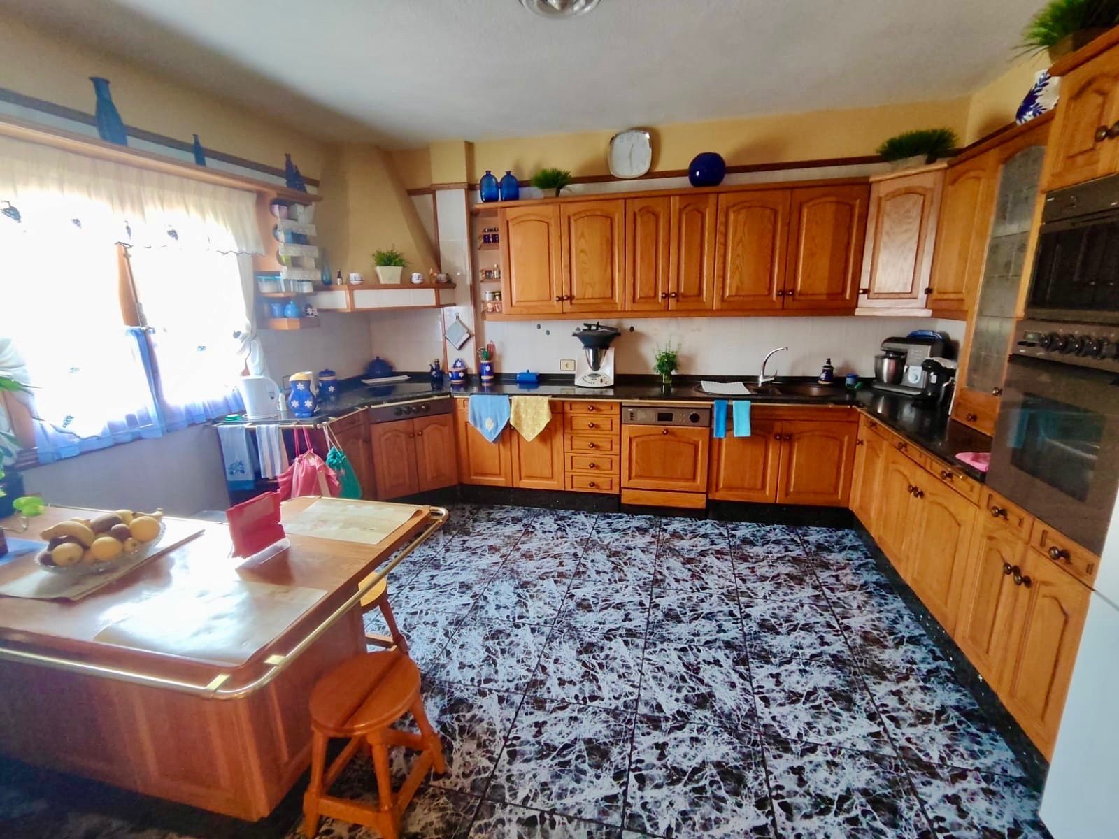 Kitchen of Flat for sale in Guía de Isora  with Terrace and Furnished