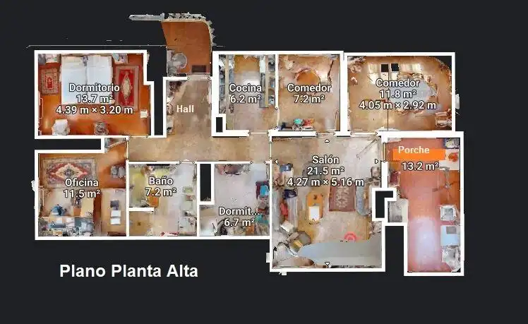 Haus oder Chalet zum Verkauf in Alhaurín El Grande mit Klimaanlage, Privatgarten und Terrasse