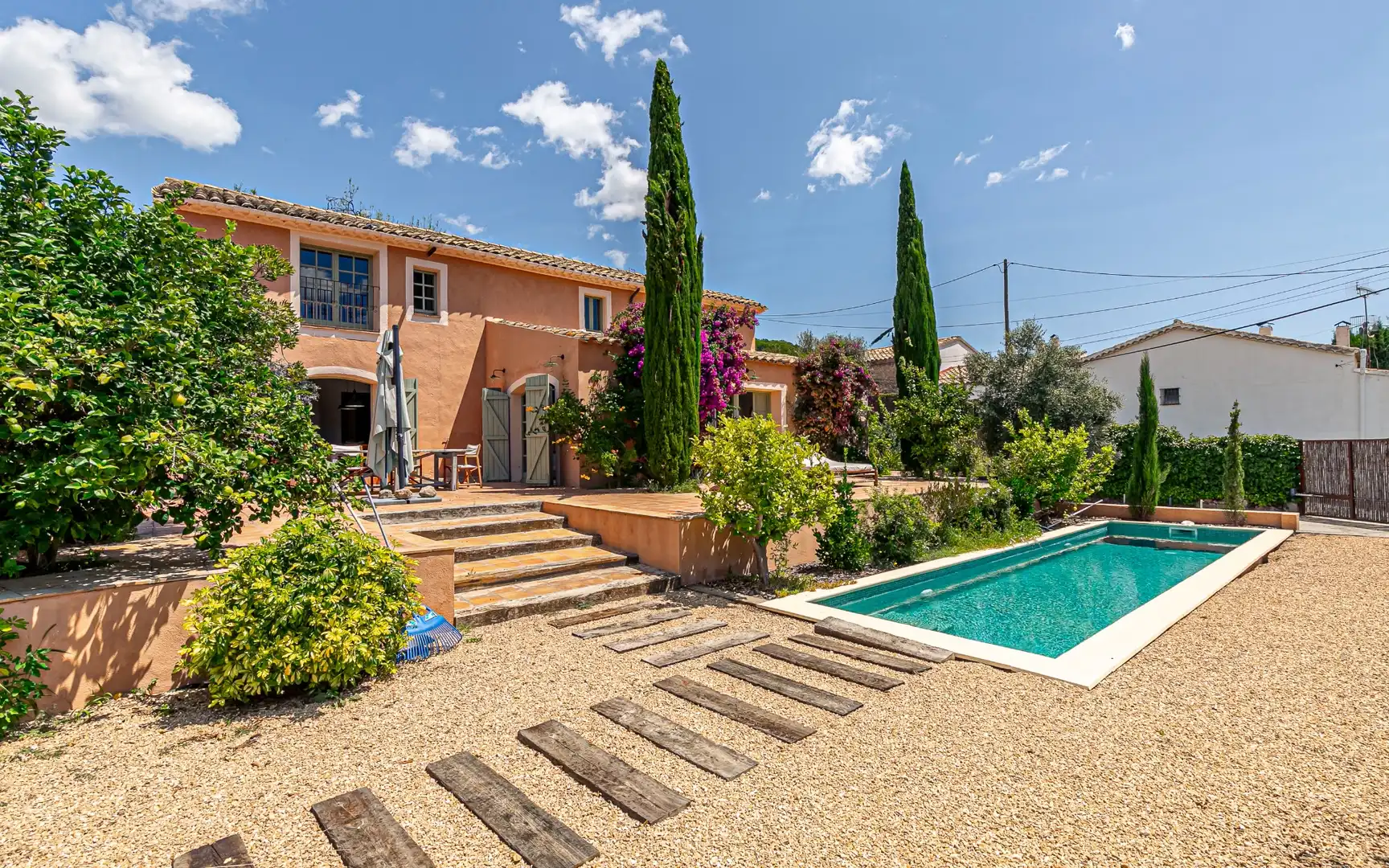Garten von Country house zum Verkauf in Torrelles de Foix mit Heizung, Privatgarten und Terrasse