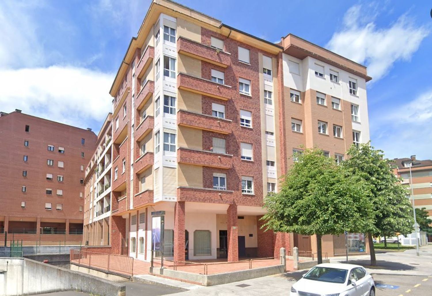 Exterior view of Flat for sale in Gijón   with Heating, Terrace and Storage room
