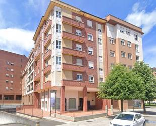 Exterior view of Flat for sale in Gijón   with Heating, Terrace and Storage room