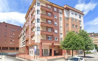 Exterior view of Flat for sale in Gijón   with Heating, Terrace and Storage room