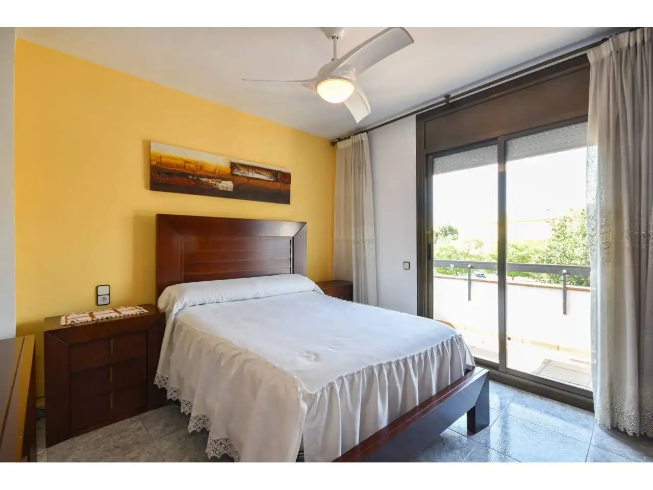 Habitación de Casa o chalet en venta en Santa Perpètua de Mogoda con Aire acondicionado, Calefacción y Jardín privado