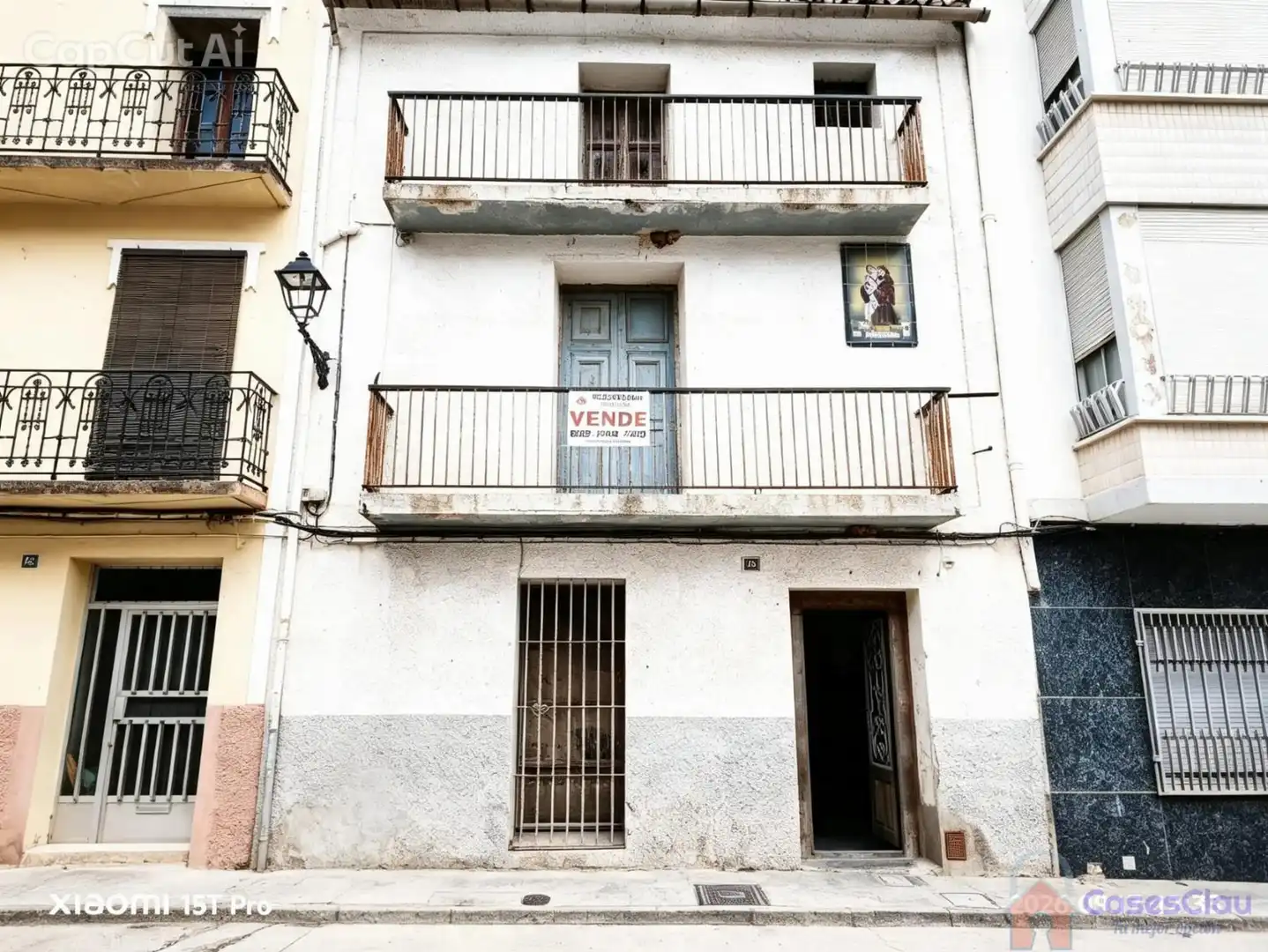 Vista exterior de Casa o xalet en venda en Vilanova d'Alcolea amb Balcó