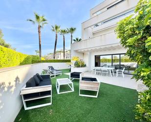 Terrassa de Casa o xalet de lloguer en Orihuela amb Calefacció, Jardí privat i Terrassa
