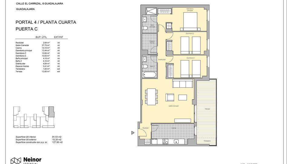 Foto 1 de Piso en venta en Calle el Carrizal, 6, Las Cañas, Guadalajara