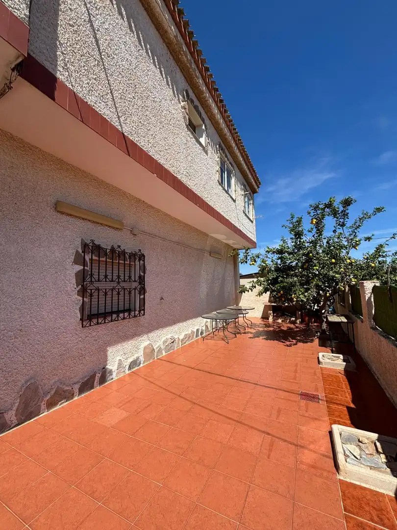Terrassa de Casa o xalet en venda en La Unión