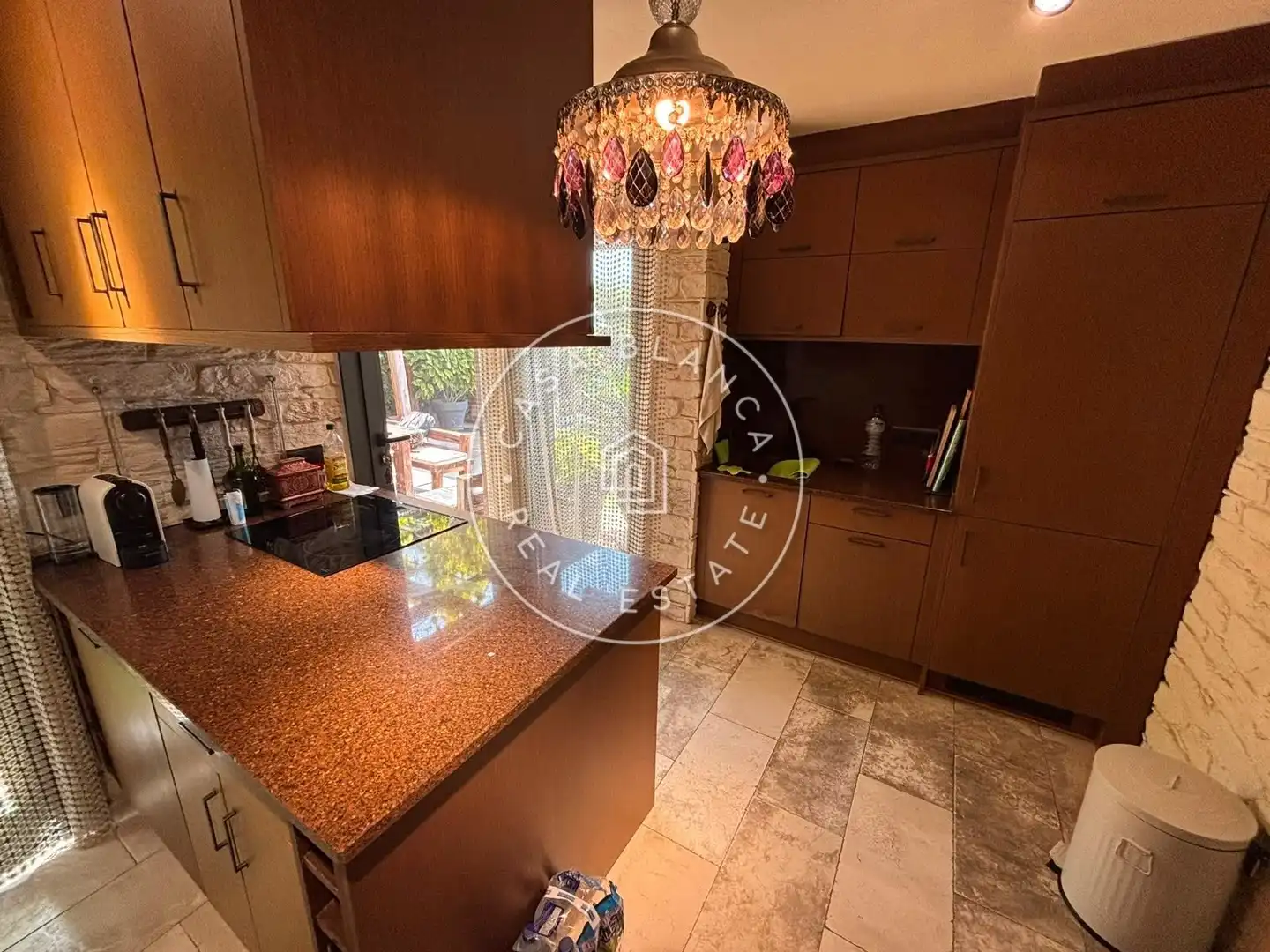 Cocina de Casa o chalet en venta en Lloret de Mar con Aire acondicionado, Calefacción y Jardín privado