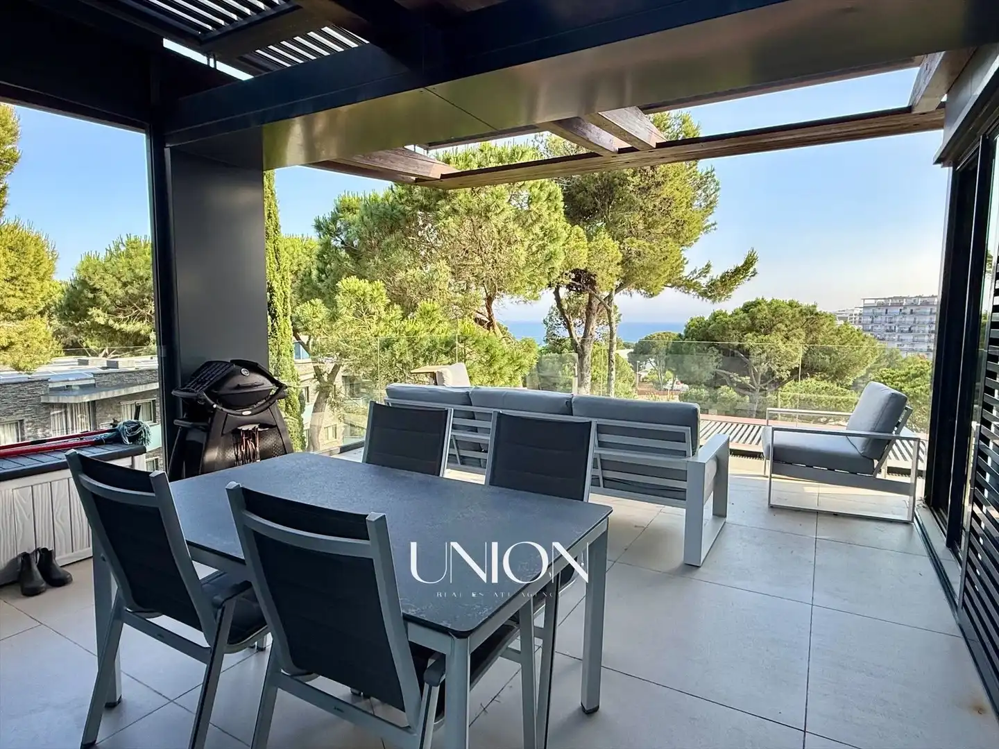 Terraza de Ático en venta en Castell d'Aro, Platja d'Aro i s'Agaró con Aire acondicionado, Calefacción y Terraza