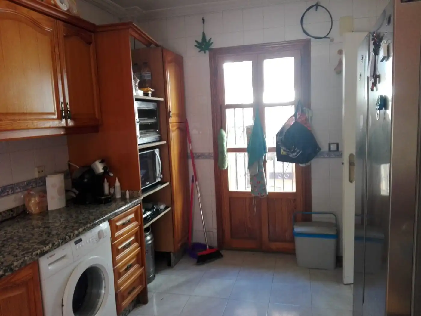 Cocina de Casa o chalet en venta en Alcalá de Guadaira con Aire acondicionado, Terraza y Trastero