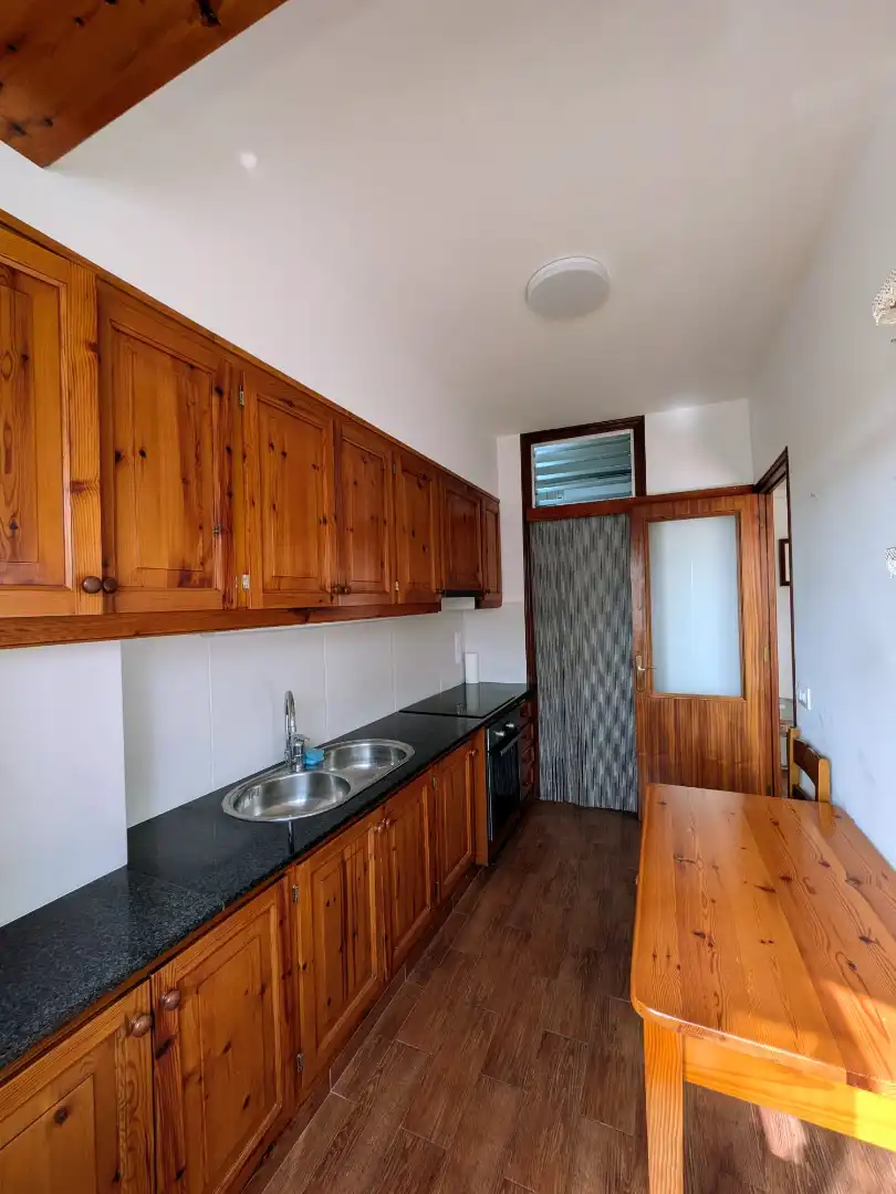 Cocina de Piso en venta en Ciutadella de Menorca con Trastero, Amueblado y Balcón