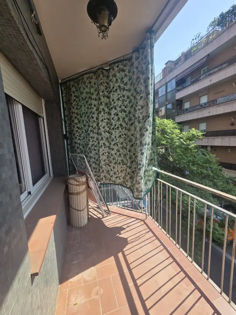 Terraza de Piso en venta en Barcelona con Balcón