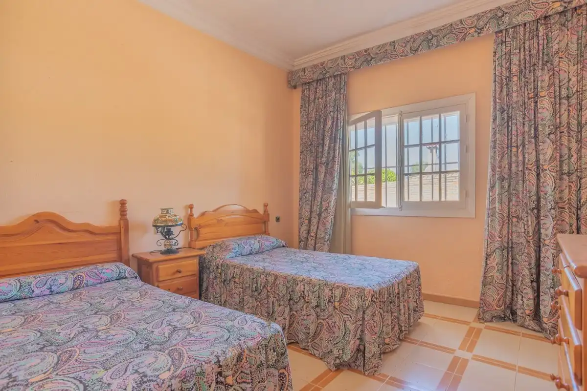 Bedroom of Houses for sale in Jerez de la Frontera  with Private garden, Swimming Pool and Balcony