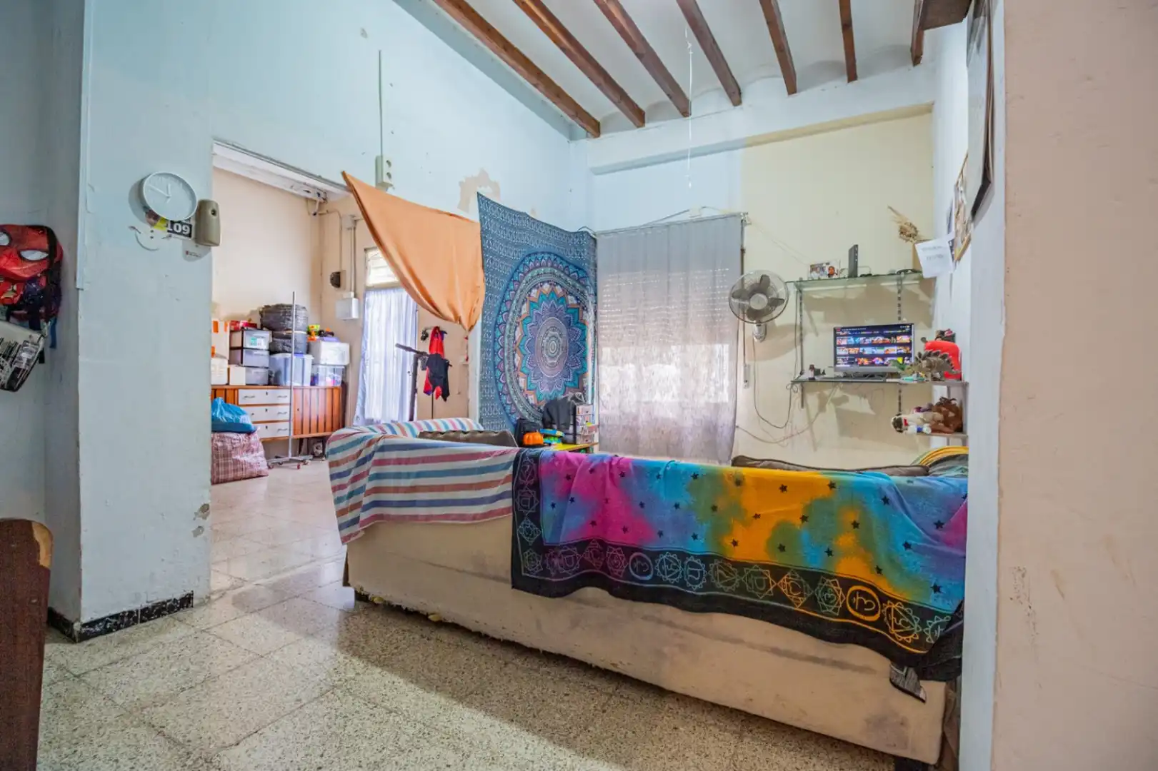 Dormitori de Finca rústica en venda en Altea amb Aire condicionat