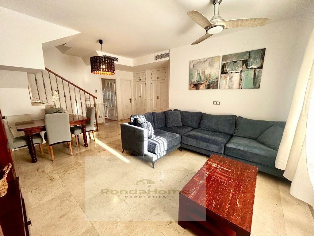 Sala d'estar de Casa o xalet de lloguer en Ronda