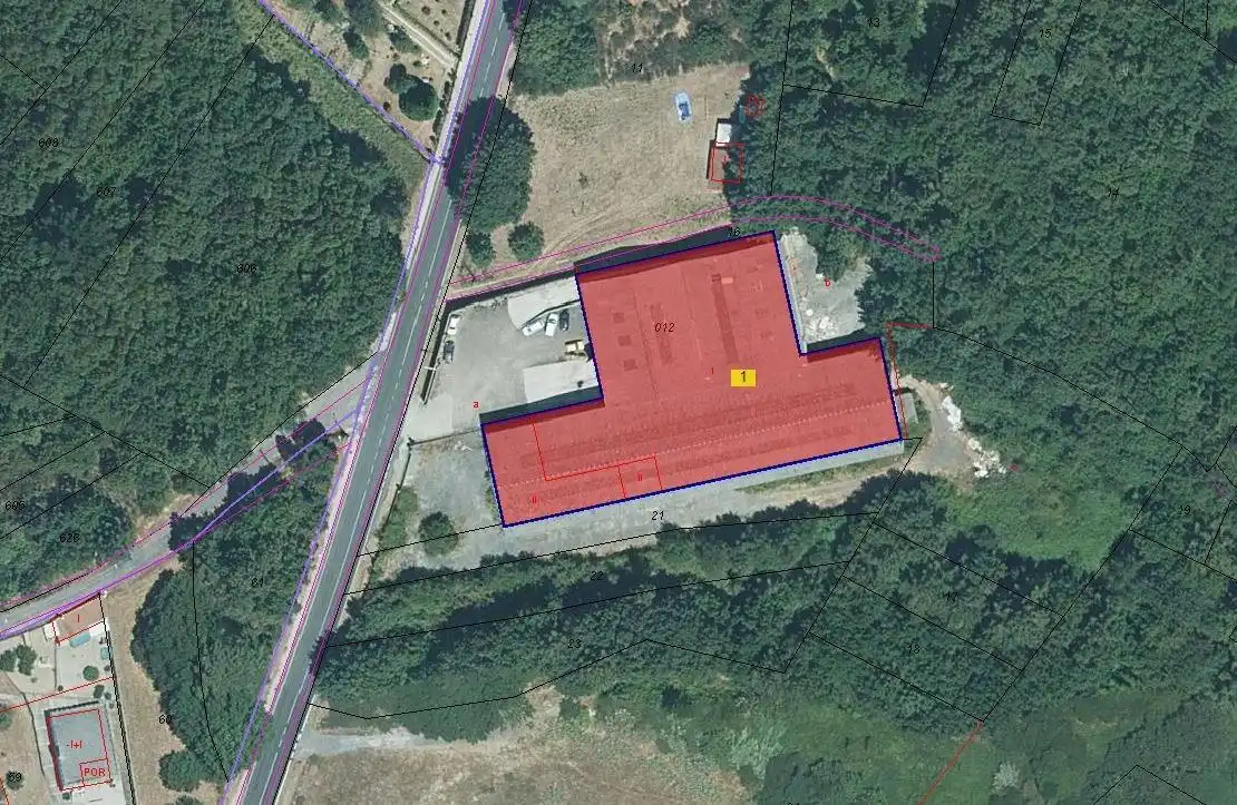 Nau industrial en venda a Avenida LAVANDEIRA, 12, Coles