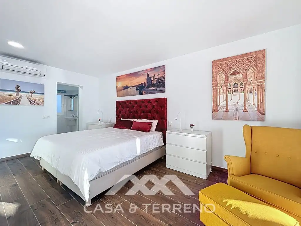 Schlafzimmer von Geschaftsraum zum Verkauf in Vélez-Málaga mit Klimaanlage