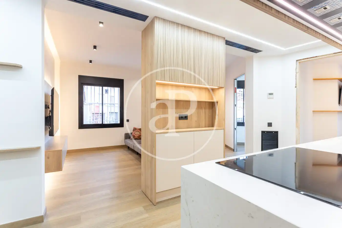 Cocina de Piso en venta en Sant Feliu de Llobregat con Aire acondicionado, Calefacción y Amueblado