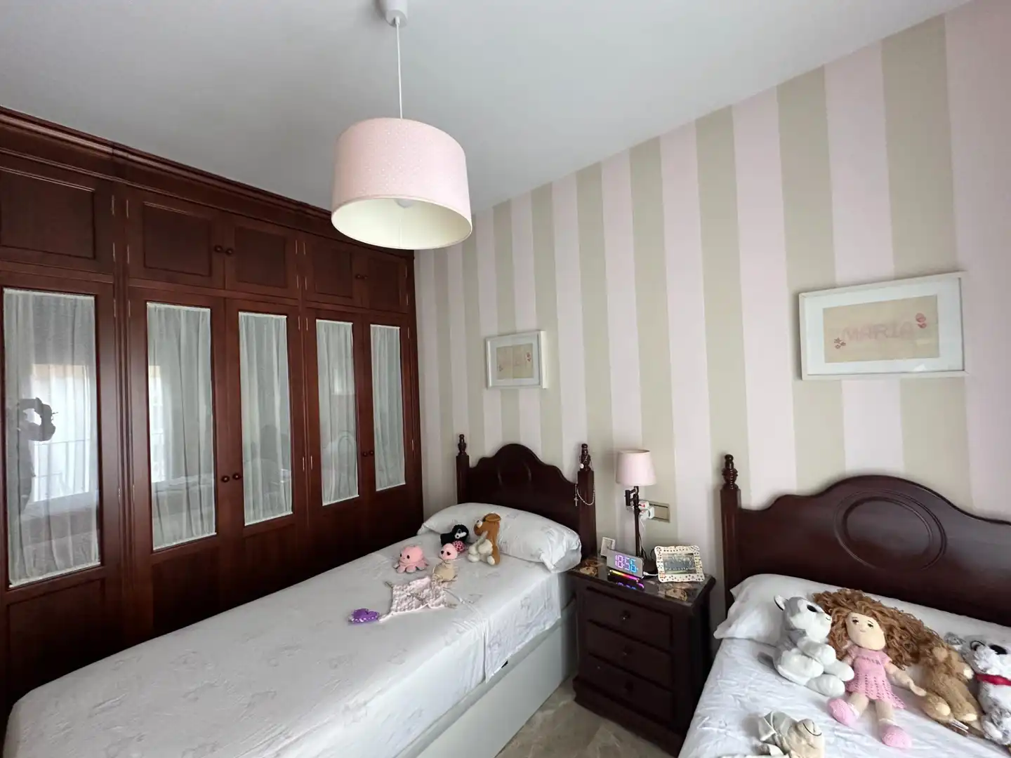 Bedroom of Flat for sale in Antequera  with Air Conditioner and Balcony