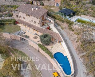 Vista exterior de Casa o xalet en venda en Gallifa amb Aire condicionat, Calefacció i Jardí privat