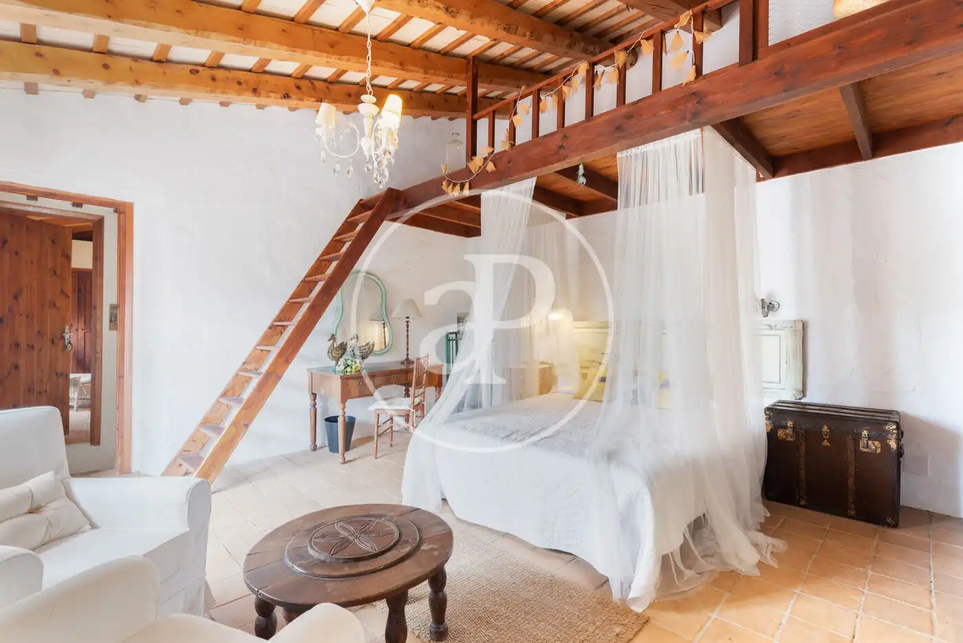 Habitación de Casa o chalet en venta en Sant Pere de Ribes con Calefacción, Jardín privado y Terraza