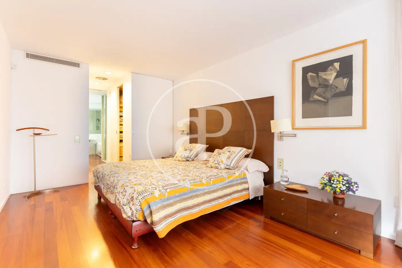 Bedroom of Houses for sale in Sant Cugat del Vallès  with Air Conditioner, Heating and Private garden