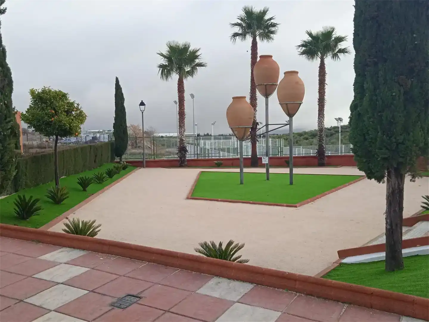 Terrasse von Grundstücke zum Verkauf in Jódar