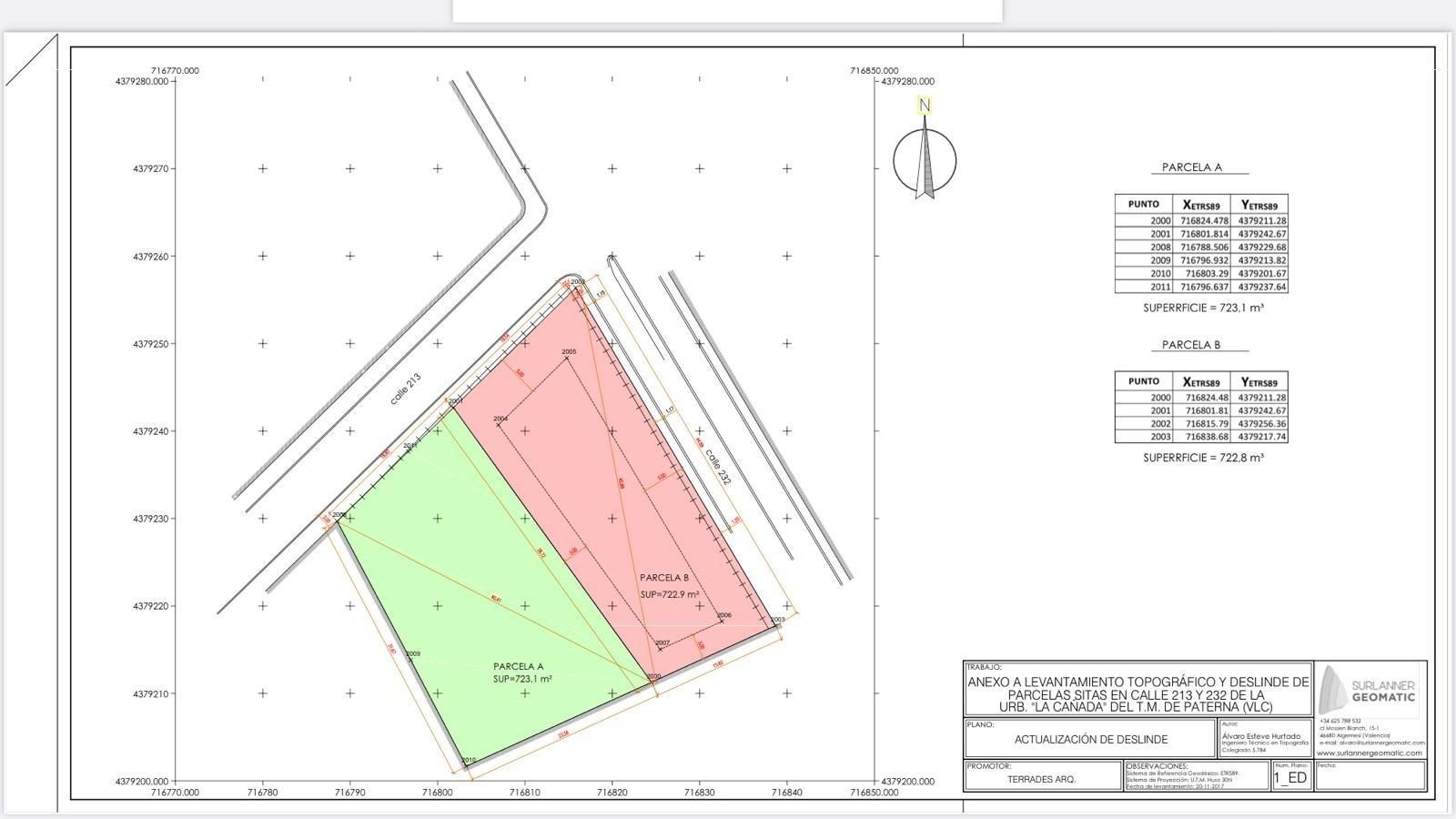 Residencial en venda en Paterna
