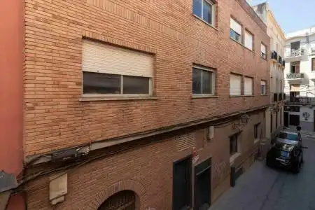 Vista exterior de Apartamento en venta en Badajoz con Aire acondicionado, Calefacción y Trastero
