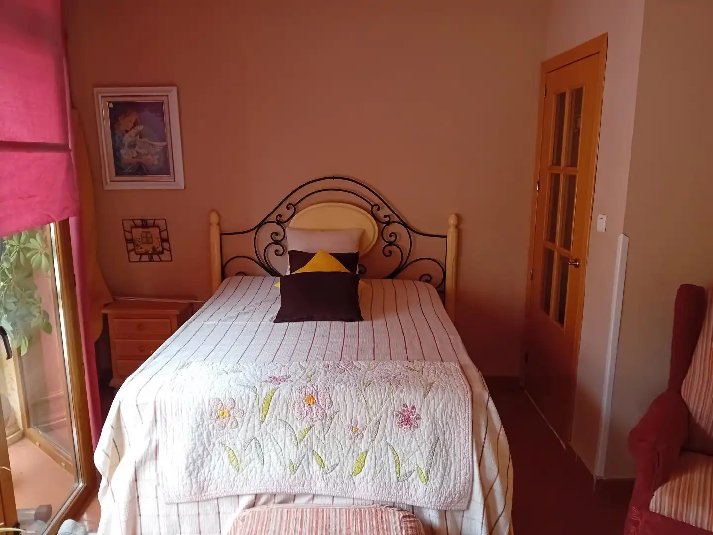 Schlafzimmer von Country house zum Verkauf in Viso del Marqués mit Heizung, Terrasse und Abstellraum