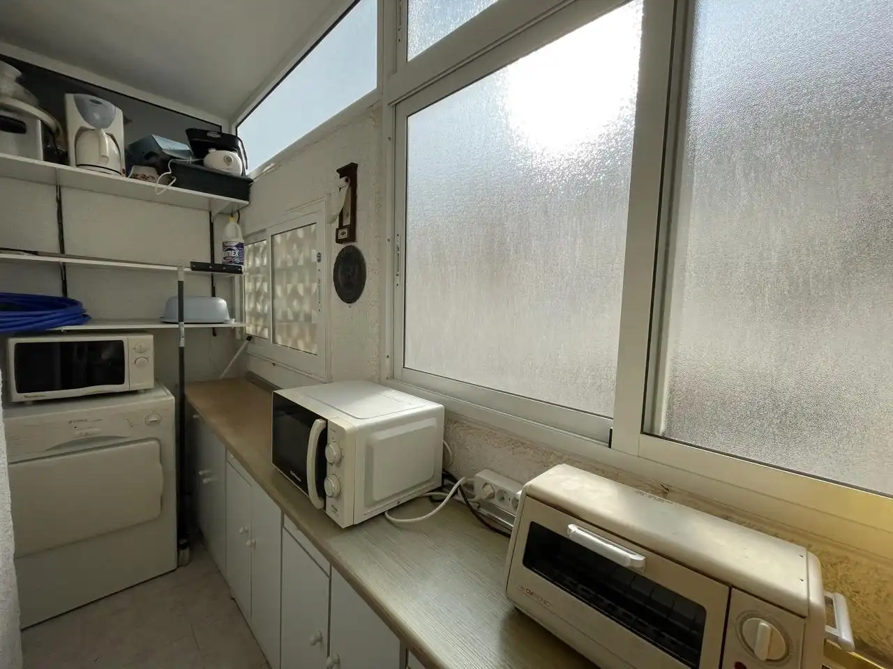 Kitchen of Duplexes for sale in La Manga del Mar Menor  with Air Conditioner, Terrace and Swimming Pool