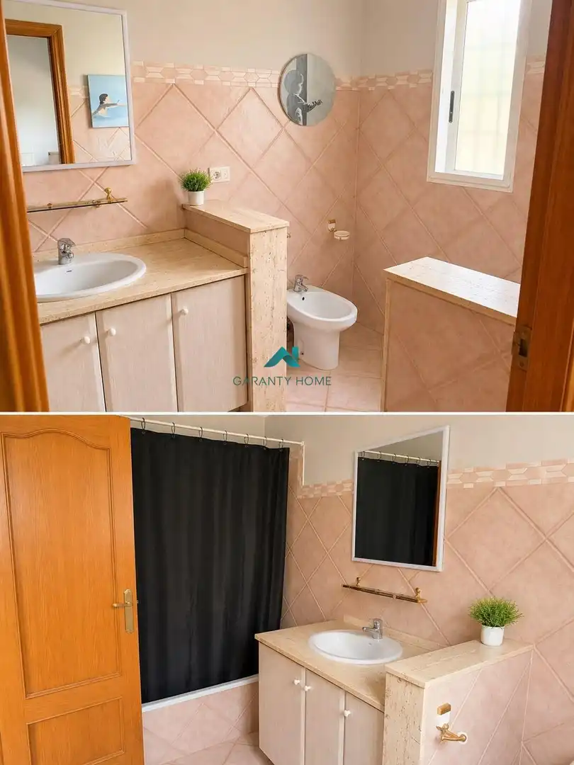 Bany de Casa o xalet en venda en Serra amb Aire condicionat, Calefacció i Jardí privat