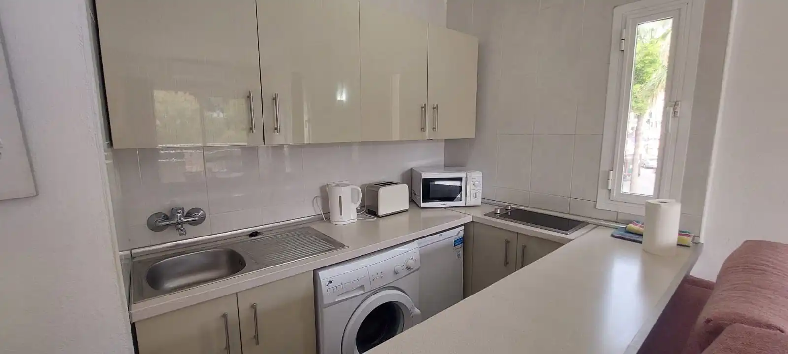 Kitchen of Apartments for sale in Benalmádena  with Air Conditioner, Terrace and Furnished