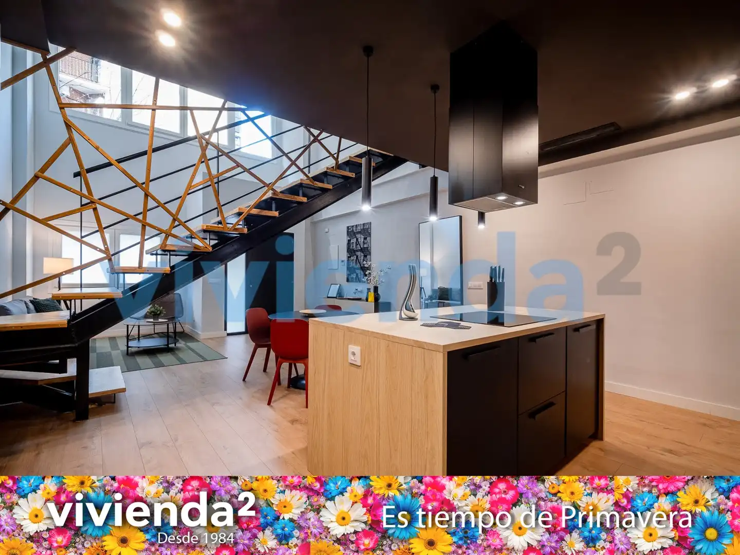 Kitchen of Flat for sale in Madrid  with Air Conditioner, Heating and Furnished