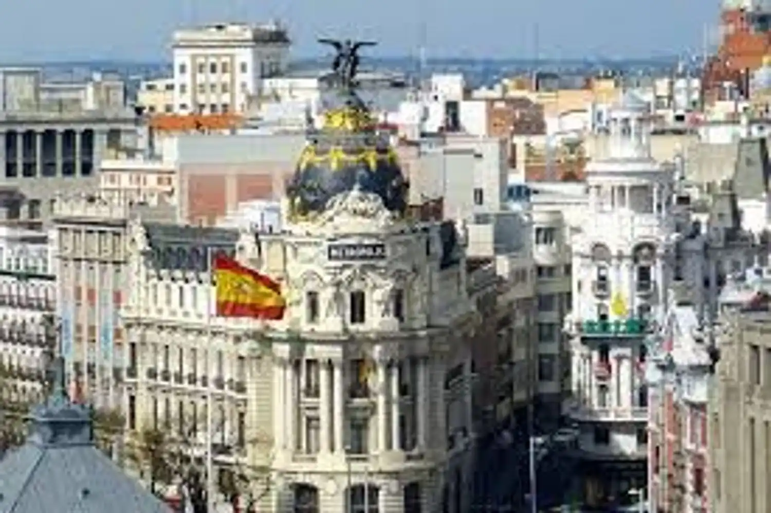 Exterior view of Buildings for sale in Madrid