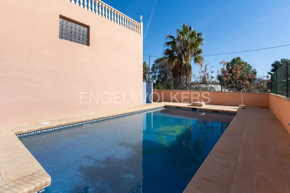 Piscina de Casa o chalet en venta en Náquera con Aire acondicionado, Calefacción y Jardín privado