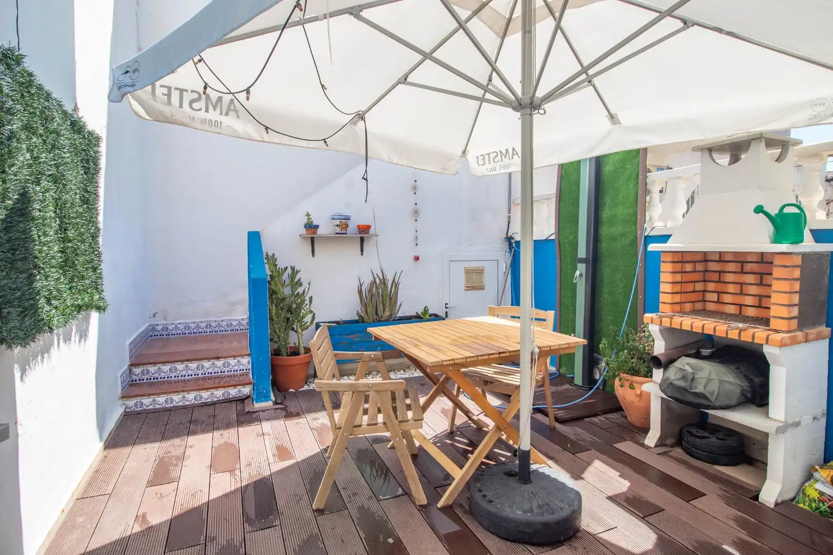 Terrassa de Casa o xalet en venda en Orihuela amb Aire condicionat, Jardí privat i Terrassa