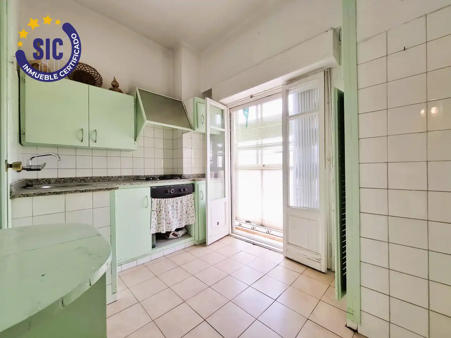 Kitchen of Flat for sale in Castellón de la Plana / Castelló de la Plana  with Air Conditioner and Balcony