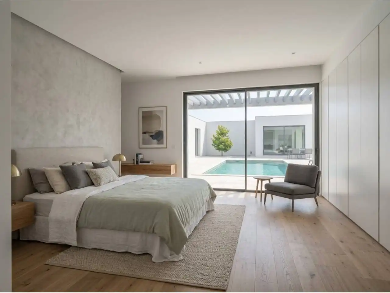 Chalet con terraza en venta en A Zapateira, imagen 14