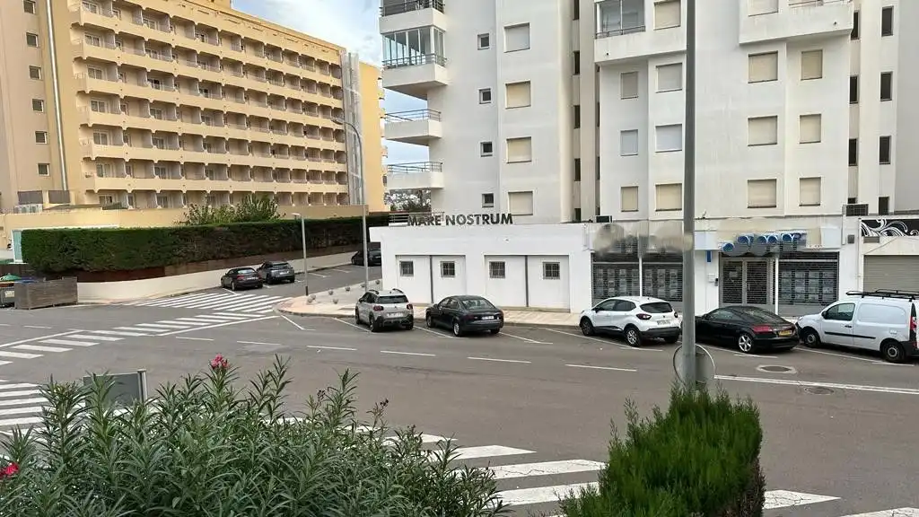Vista exterior de Pis en venda en Roses amb Aire condicionat, Calefacció i Terrassa